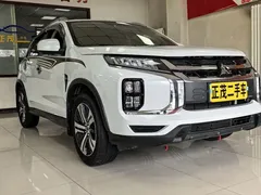 2020 Mitsubishi ASX 2.0L CVT, белый — фото 3