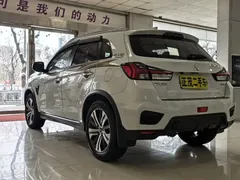 2020 Mitsubishi ASX 2.0L CVT, белый — фото 16