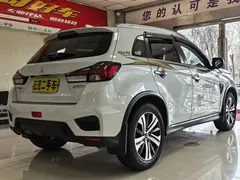 2020 Mitsubishi ASX 2.0L CVT, белый — фото 17