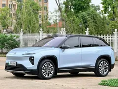 2022 Nio ES7 100kWh EV, синий — фото 2