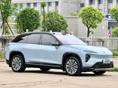 2022 Nio ES7 100kWh EV, синий — фото 3