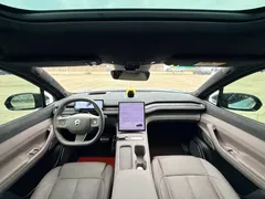 2022 Nio ES7 100kWh EV, синий — фото 8