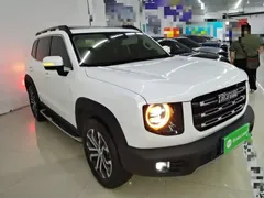 2022 Haval Dargo 1.5T DCT 2WD, белый — фото 4