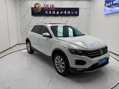 2022 Volkswagen T-Roc 280TSI DSG 2WD Elite Plus, белый — фото 1
