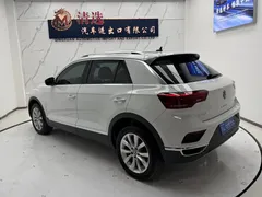 2022 Volkswagen T-Roc 280TSI DSG 2WD Elite Plus, белый — фото 3