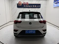 2022 Volkswagen T-Roc 280TSI DSG 2WD Elite Plus, белый — фото 4