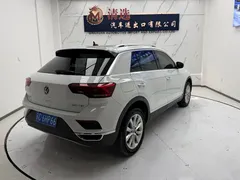 2022 Volkswagen T-Roc 280TSI DSG 2WD Elite Plus, белый — фото 5