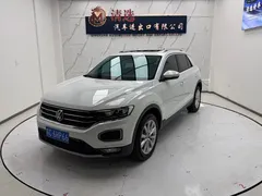 2022 Volkswagen T-Roc 280TSI DSG 2WD Elite Plus, белый — фото 15