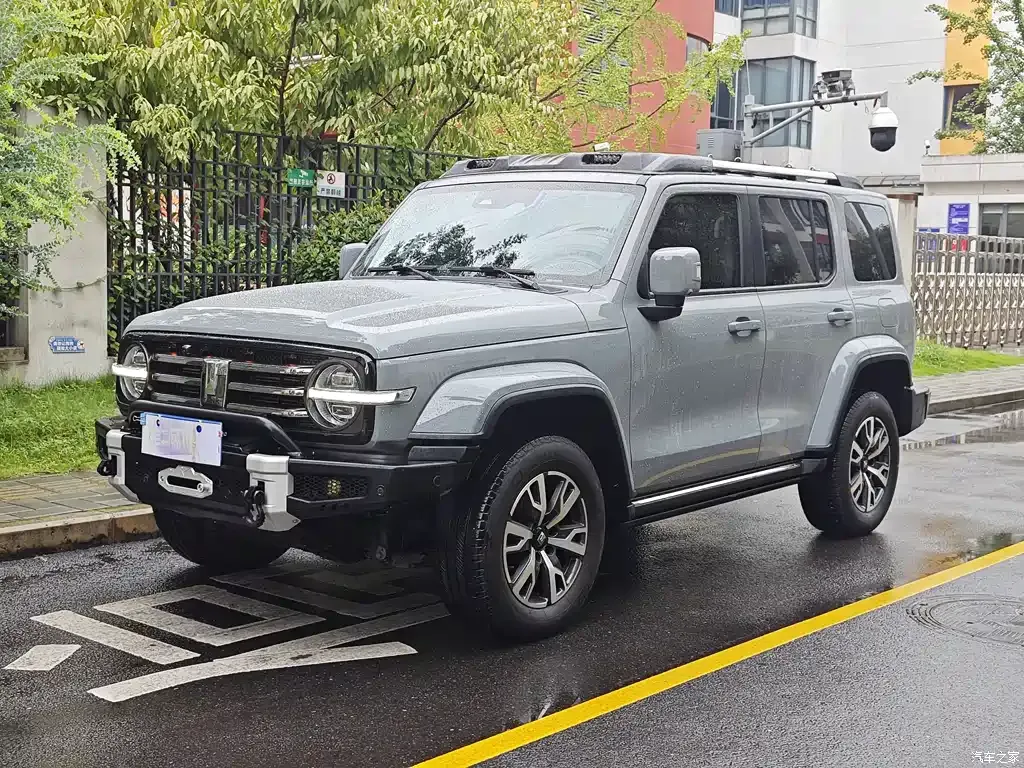 2021 Tank 300 City 2.0T Very Stylish