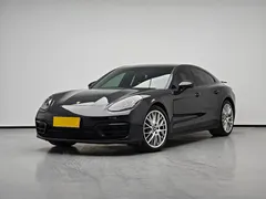 2022 Porsche Panamera 2.9T, чёрный — фото 1