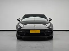 2022 Porsche Panamera 2.9T, чёрный — фото 2
