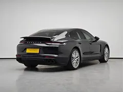2022 Porsche Panamera 2.9T, чёрный — фото 3
