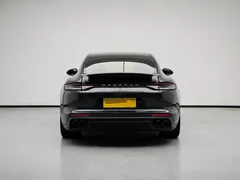 2022 Porsche Panamera 2.9T, чёрный — фото 4