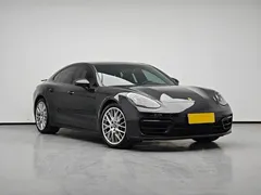 2022 Porsche Panamera 2.9T, чёрный — фото 6
