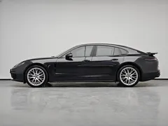 2022 Porsche Panamera 2.9T, чёрный — фото 9