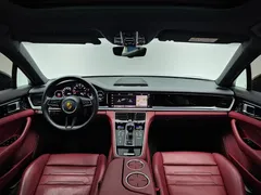 2022 Porsche Panamera 2.9T, чёрный — фото 13