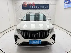 2021 Geely Vision X6 1.4T AT, белый — фото 2