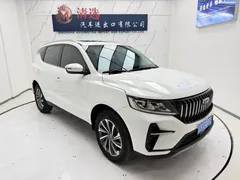 2021 Geely Vision X6 1.4T AT, белый — фото 3