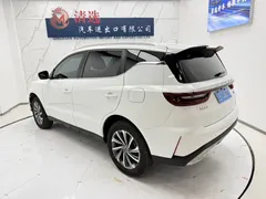 2021 Geely Vision X6 1.4T AT, белый — фото 4