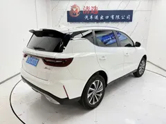 2021 Geely Vision X6 1.4T AT, белый — фото 6