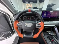2021 Geely Vision X6 1.4T AT, белый — фото 10