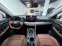 2021 Geely Vision X6 1.4T AT, белый — фото 13