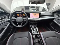 2022 Volkswagen Lamando L 280TSI DSG, белый — фото 12