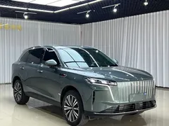2026 Hongqi HS6 PHEV 240, зелёный — фото 3