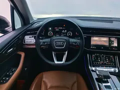 2023 Audi Q7 55 TFSI quattro S line sporty, чёрный — фото 13