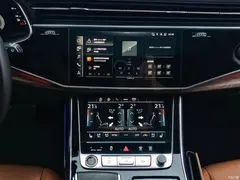 2023 Audi Q7 55 TFSI quattro S line sporty, чёрный — фото 14