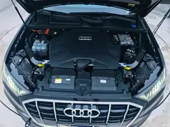 2023 Audi Q7 55 TFSI quattro S line sporty, чёрный — фото 22