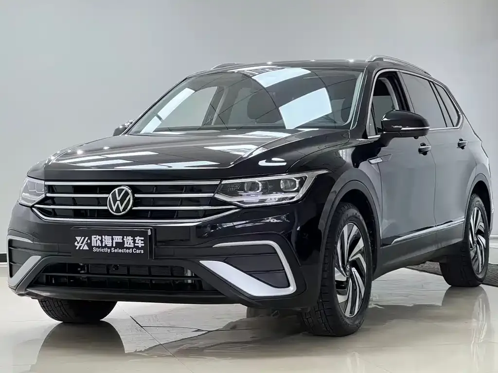 2023 Volkswagen Tiguan L 280TSI AT 2WD Limited Edition