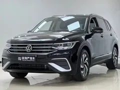 2023 Volkswagen Tiguan L 280TSI AT 2WD Limited Edition, чёрный — фото 1
