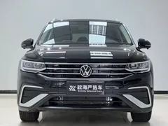 2023 Volkswagen Tiguan L 280TSI AT 2WD Limited Edition, чёрный — фото 2
