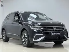 2023 Volkswagen Tiguan L 280TSI AT 2WD Limited Edition, чёрный — фото 3