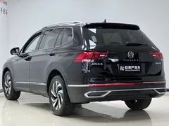 2023 Volkswagen Tiguan L 280TSI AT 2WD Limited Edition, чёрный — фото 4