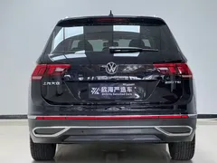 2023 Volkswagen Tiguan L 280TSI AT 2WD Limited Edition, чёрный — фото 5