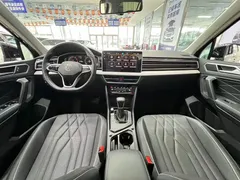 2023 Volkswagen Tiguan L 280TSI AT 2WD Limited Edition, чёрный — фото 8