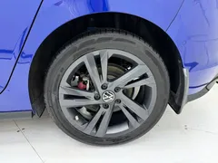 2021 Volkswagen Golf 280TSI DSG R-Line, синий — фото 8