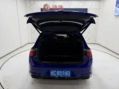 2021 Volkswagen Golf 280TSI DSG R-Line, синий — фото 9