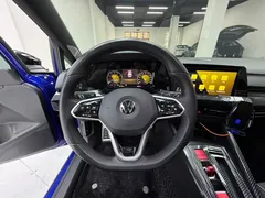 2021 Volkswagen Golf 280TSI DSG R-Line, синий — фото 10