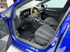 2021 Volkswagen Golf 280TSI DSG R-Line, синий — фото 12
