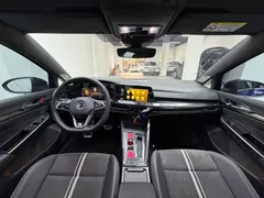 2021 Volkswagen Golf 280TSI DSG R-Line, синий — фото 14