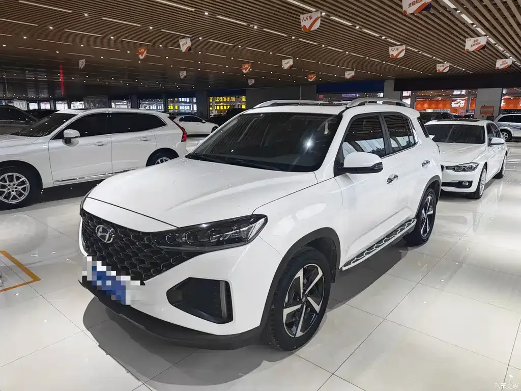 2021 Hyundai Beijing Hyundai ix35 240TGDi DCT 2WD GLS Advanced