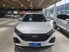 2021 Hyundai Beijing Hyundai ix35 240TGDi DCT 2WD GLS Advanced, белый — фото 2