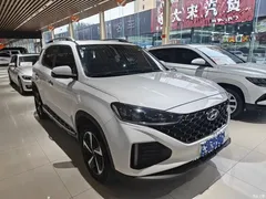2021 Hyundai Beijing Hyundai ix35 240TGDi DCT 2WD GLS Advanced, белый — фото 3