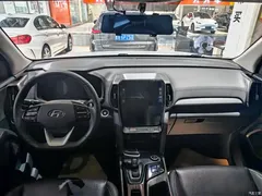 2021 Hyundai Beijing Hyundai ix35 240TGDi DCT 2WD GLS Advanced, белый — фото 9
