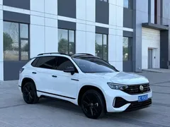 2023 Volkswagen Tayron 380TSI 4WD R-Line, белый — фото 2