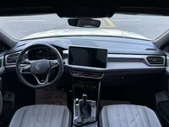 2023 Volkswagen Tayron 380TSI 4WD R-Line, белый — фото 5