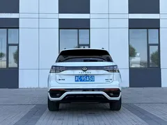 2023 Volkswagen Tayron 380TSI 4WD R-Line, белый — фото 7